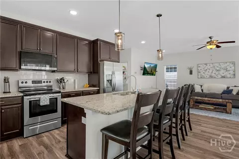 Kitchen - 127 Red Maple Ln, Guyton, GA 31312 photo 3 of 5