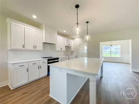 Kitchen - 648 Stone Ct, Midway, GA 31313 photo 4 of 5