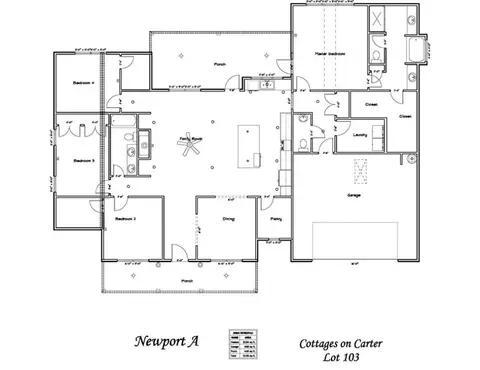 Floorplan - 648 Stone Ct, Midway, GA 31313 photo 1 of 1