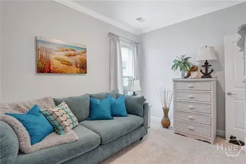 Bedroom - 256 Lakepointe Dr, Savannah, GA 31407 photo 5 of 6
