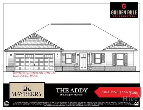 317 Barney Run #LOT 162, Statesboro, GA 30458