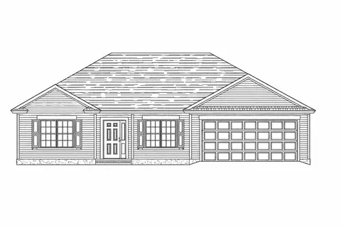319 Barney Run #LOT 163, Statesboro, GA 30458