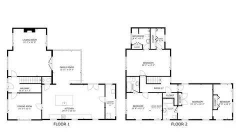 Floorplan - 37 E 50th St, Savannah, GA 31405 photo 1 of 1