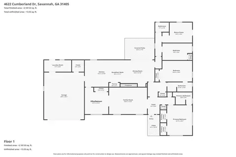 4622 Cumberland Dr, Savannah, GA 31405
