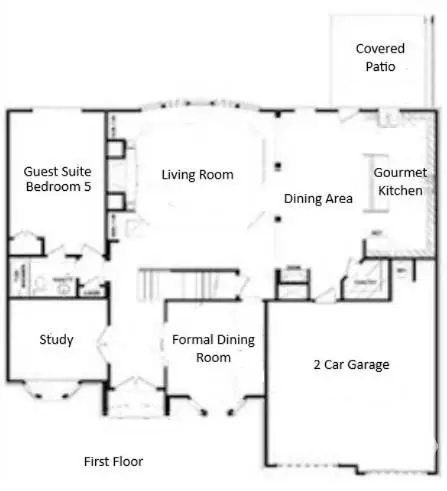 Floorplan - 105 Liam Ct, Guyton, GA 31312 photo 1 of 2