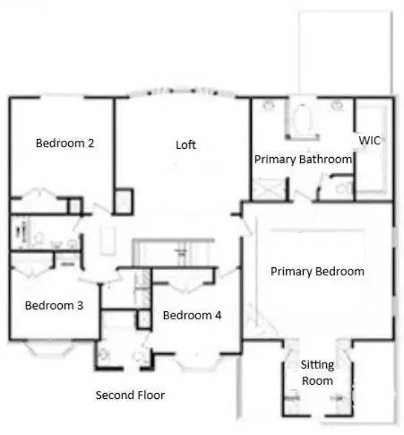 Floorplan - 105 Liam Ct, Guyton, GA 31312 photo 2 of 2