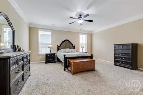 Bedroom - 161 Greystone Dr, Guyton, GA 31312 photo 3 of 9