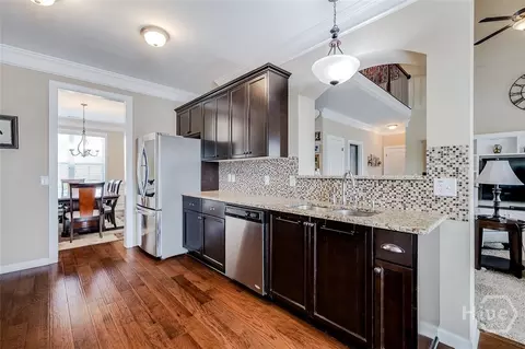 Kitchen - 161 Greystone Dr, Guyton, GA 31312 photo 2 of 5
