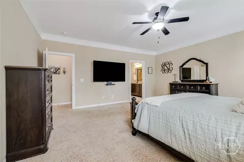 Bedroom - 161 Greystone Dr, Guyton, GA 31312 photo 2 of 9
