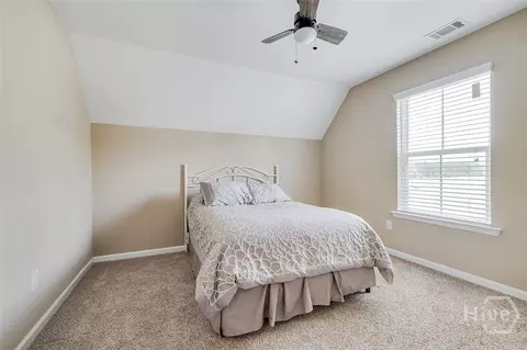 Bedroom - 161 Greystone Dr, Guyton, GA 31312 photo 4 of 9