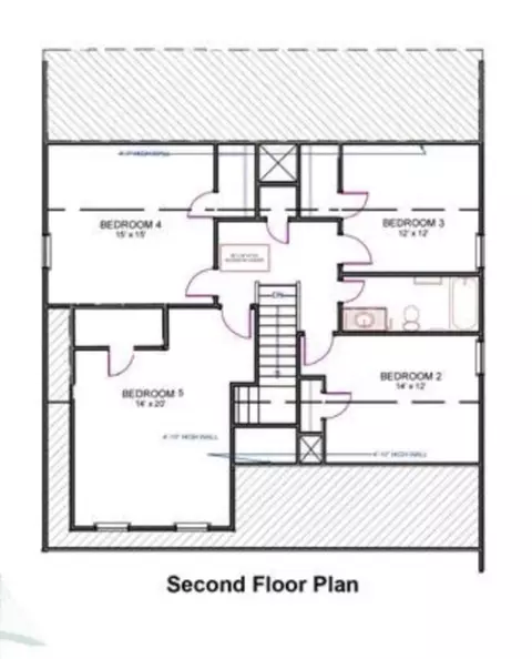 Floorplan - 200 Beaubrook Blvd, Springfield, GA 31329 photo 2 of 2