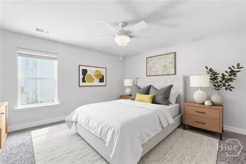 Bedroom - 122 Tupelo St, Pooler, GA 31322 photo 4 of 5