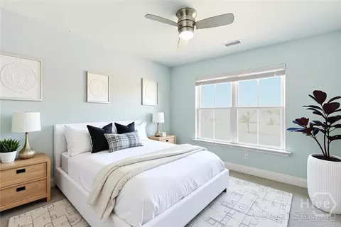 Bedroom - 122 Tupelo St, Pooler, GA 31322 photo 3 of 5