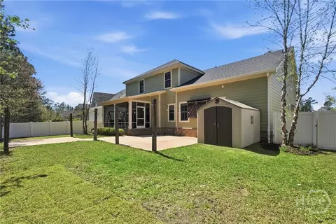 Exterior - 122 Tupelo St, Pooler, GA 31322 photo 6 of 9