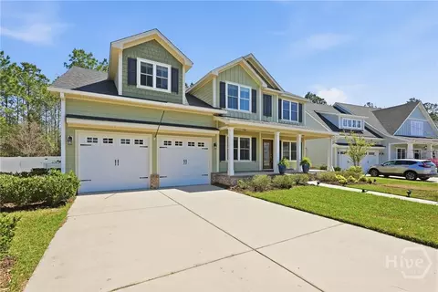 Exterior - 122 Tupelo St, Pooler, GA 31322 photo 2 of 9
