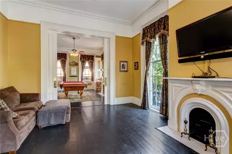 Living - 132 E Oglethorpe Ave, Savannah, GA 31401 photo 1 of 2