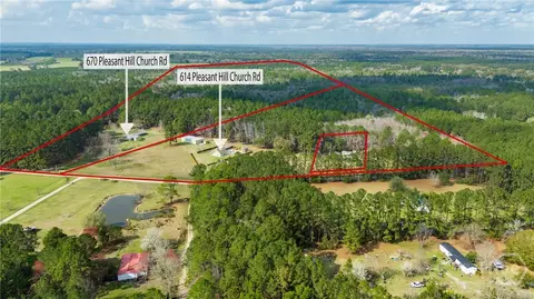 614-670 Pleasant Church Hill Rd, Ellabell, GA 31308