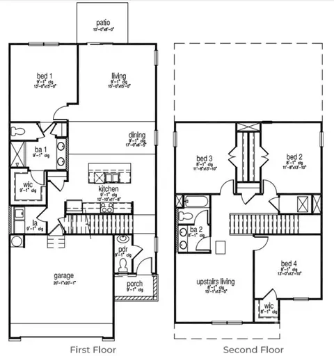 Floorplan - 101 Sumter St, Guyton, GA 31312 photo 1 of 1