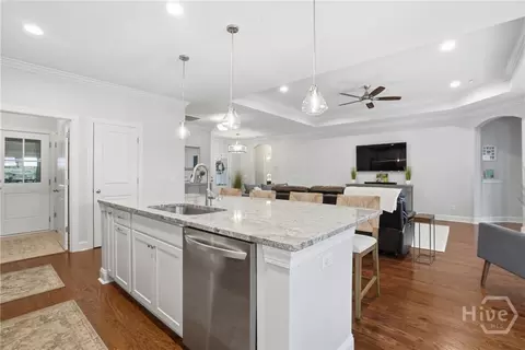 Kitchen - 168 Martello Rd, Pooler, GA 31322 photo 3 of 5