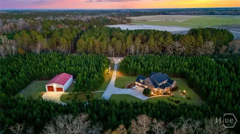 883 Old Happy Rd, Brooklet, GA 30415