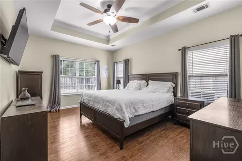 Bedroom - 122 Willow Point Cir, Savannah, GA 31407 photo 5 of 8