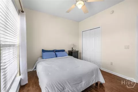 Bedroom - 122 Willow Point Cir, Savannah, GA 31407 photo 3 of 8