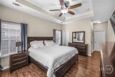 Bedroom - 122 Willow Point Cir, Savannah, GA 31407 photo 7 of 8