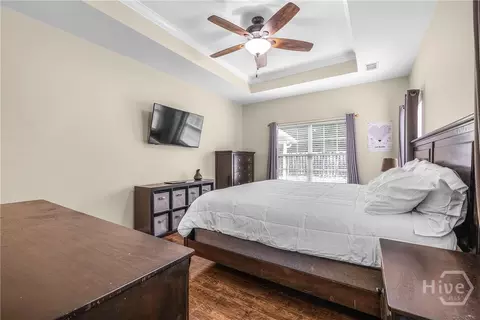 Bedroom - 122 Willow Point Cir, Savannah, GA 31407 photo 8 of 8