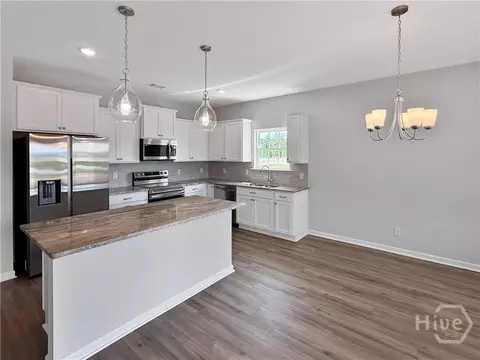 Kitchen - 493 Buckhead Loop SE, Allenhurst, GA 31301 photo 1 of 3