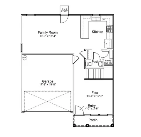 Floorplan - 112 Daylily Dr, Springfield, GA 31329 photo 1 of 2