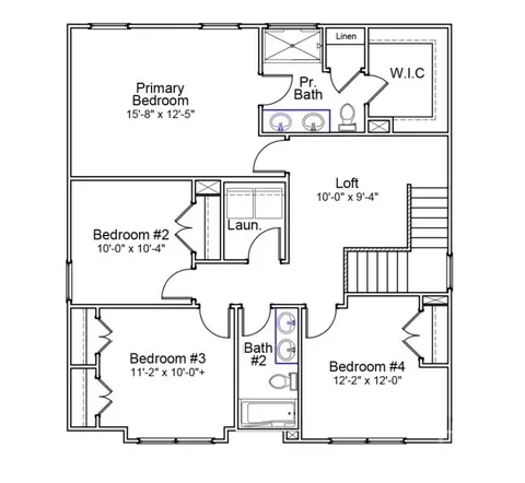 Floorplan - 112 Daylily Dr, Springfield, GA 31329 photo 2 of 2