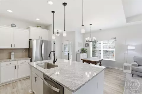 Kitchen - 127 Danbury Ct, Pooler, GA 31322 photo 2 of 3