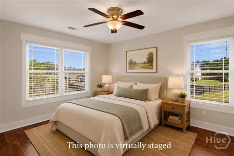 Bedroom - 328 Windsor Rd, Guyton, GA 31312 photo 8 of 11
