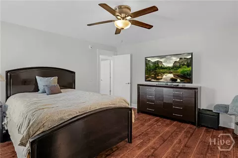Bedroom - 328 Windsor Rd, Guyton, GA 31312 photo 7 of 8
