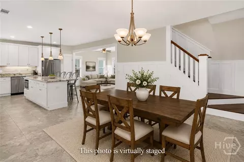 Dining - 328 Windsor Rd, Guyton, GA 31312 photo 2 of 2