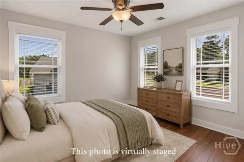 Bedroom - 328 Windsor Rd, Guyton, GA 31312 photo 5 of 11