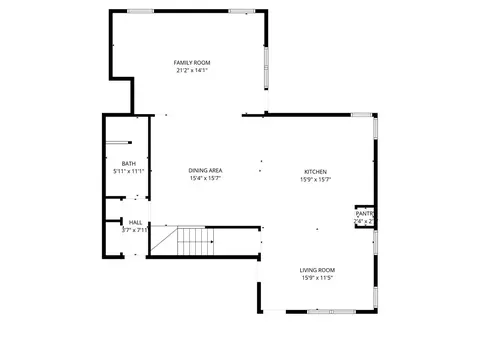 Floorplan - 328 Windsor Rd, Guyton, GA 31312 photo 1 of 3