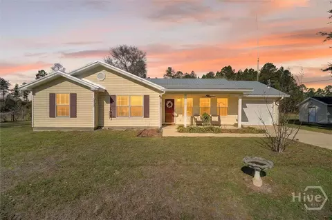 1186 Post Rd, Hortense, GA 31543
