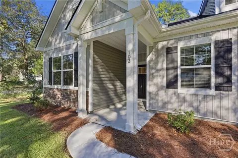 Exterior - 103 Warren St, Rincon, GA 31326 photo 4 of 14