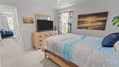 Bedroom - 293 Lillian St, Rincon, GA 31326 photo 7 of 8