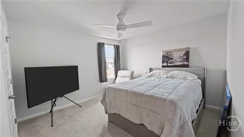 Bedroom - 293 Lillian St, Rincon, GA 31326 photo 2 of 8