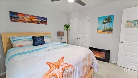 Bedroom - 293 Lillian St, Rincon, GA 31326 photo 6 of 8