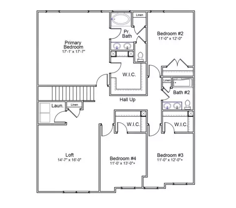 Floorplan - 108 Daylily Dr, Springfield, GA 31329 photo 2 of 2
