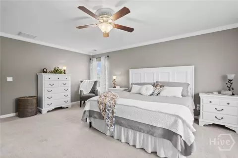 Bedroom - 56 Melody Dr, Pooler, GA 31322 photo 6 of 12