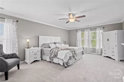 Bedroom - 56 Melody Dr, Pooler, GA 31322 photo 3 of 10
