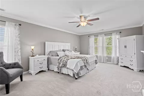 Bedroom - 56 Melody Dr, Pooler, GA 31322 photo 3 of 12