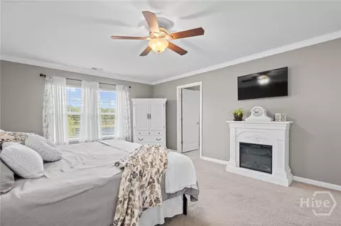 Bedroom - 56 Melody Dr, Pooler, GA 31322 photo 4 of 10