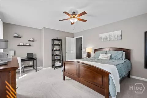 Bedroom - 56 Melody Dr, Pooler, GA 31322 photo 9 of 10