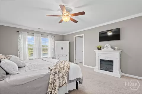 Bedroom - 56 Melody Dr, Pooler, GA 31322 photo 4 of 12