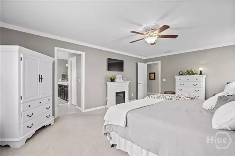 Bedroom - 56 Melody Dr, Pooler, GA 31322 photo 5 of 12